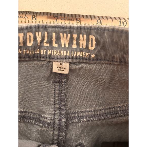 Idyllwind Miranda Lambert Flare Cordiroy Size 10 Blue - Picture 4 of 9